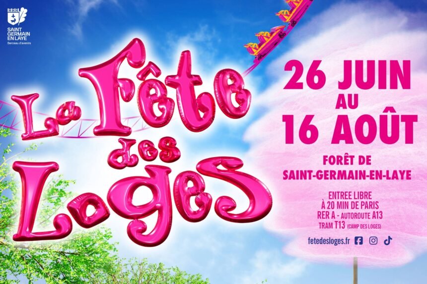 La fête des loges 2026 revient pour sept semaines de fête La Fête des Loges 2026 revient pour sept semaines de fête