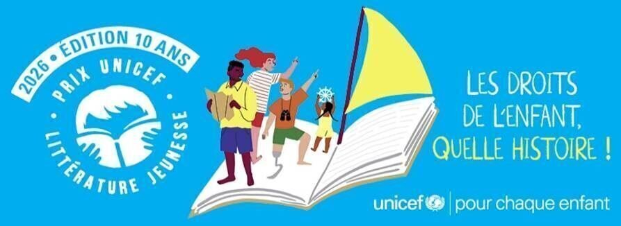 Prix UNICEF de littérature jeunesse 2026 : plus de 45 000 enfants élisent leurs livres préférés