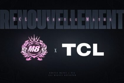 TCL et Gentle Mates prolongent leur alliance pour une quatrième année consécutive