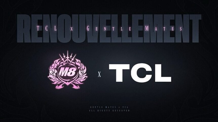 Tcl et gentle mates prolongent leur alliance pour une quatrième année consécutive TCL et Gentle Mates prolongent leur alliance pour une quatrième année consécutive