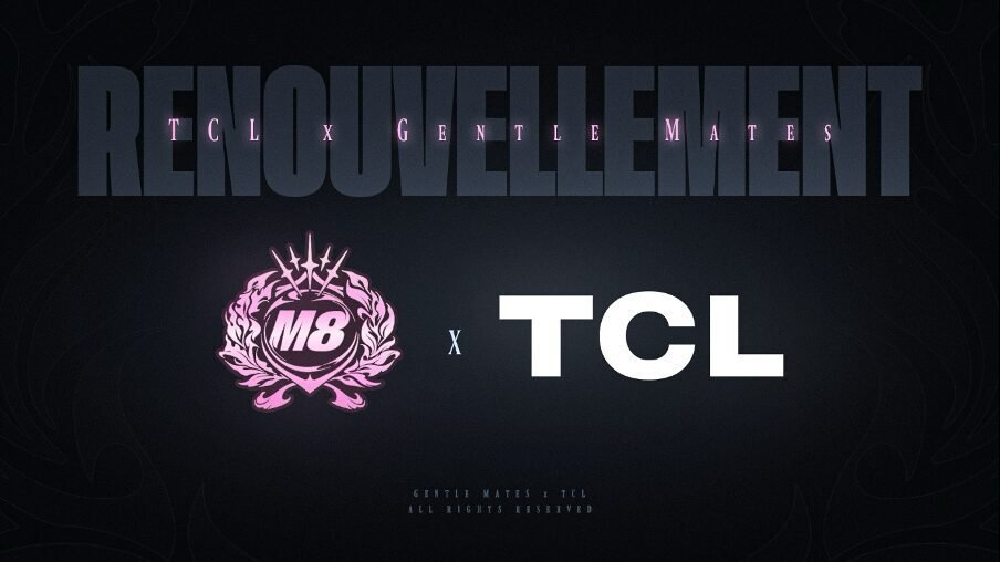 TCL et Gentle Mates prolongent leur alliance pour une quatrième année consécutive