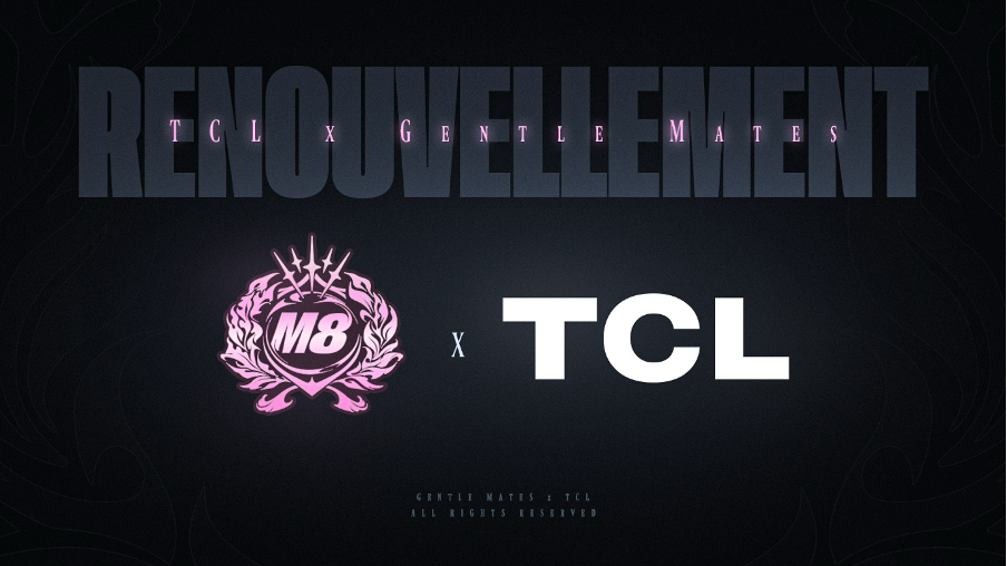TCL et Gentle Mates prolongent leur alliance pour une quatrième année consécutive