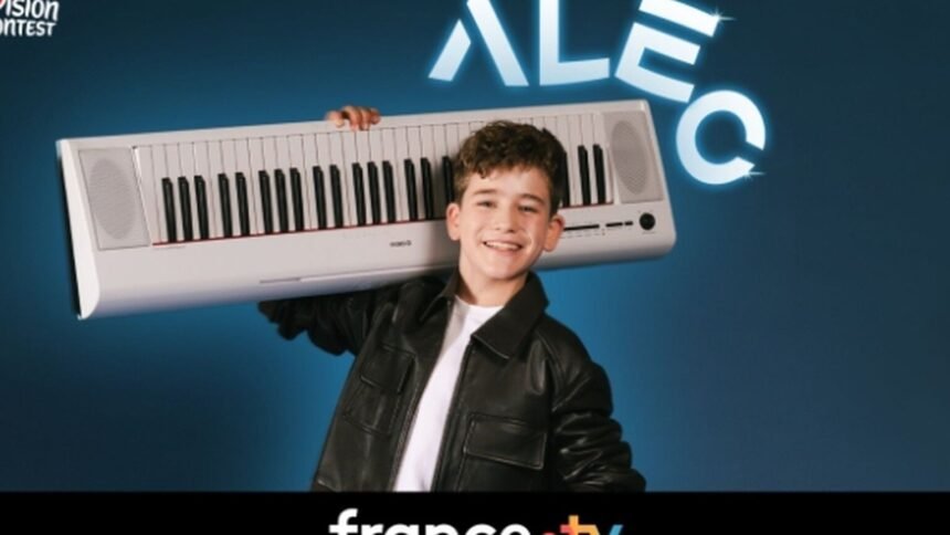 Eurovision junior 2026 : alec succède à lou deleuze pour défendre le titre de la france Eurovision junior 2026 : Alec succède à Lou Deleuze pour défendre le titre de la France