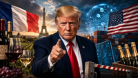 Trump menace le vin français d'une taxe de 100 % dordogne, deux, garçons, ont, été