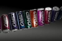 Les canettes Ciao Energy de Squeezie, Inoxtag et Léna Situations — gamme complète 6 saveurs
