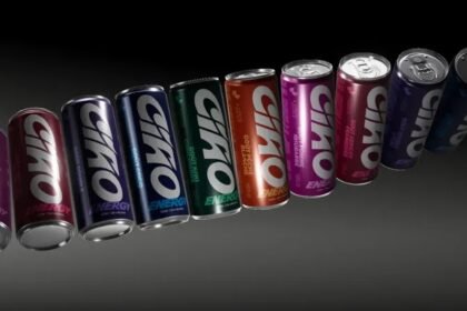 Les canettes Ciao Energy de Squeezie, Inoxtag et Léna Situations — gamme complète 6 saveurs