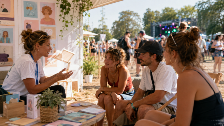Santé mentale : l'état s'invite dans les grands festivals limpact, réseaux, sociaux, notre, vie