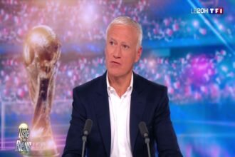 Didier Deschamps en interview sur TF1 avant la Coupe du monde 2026