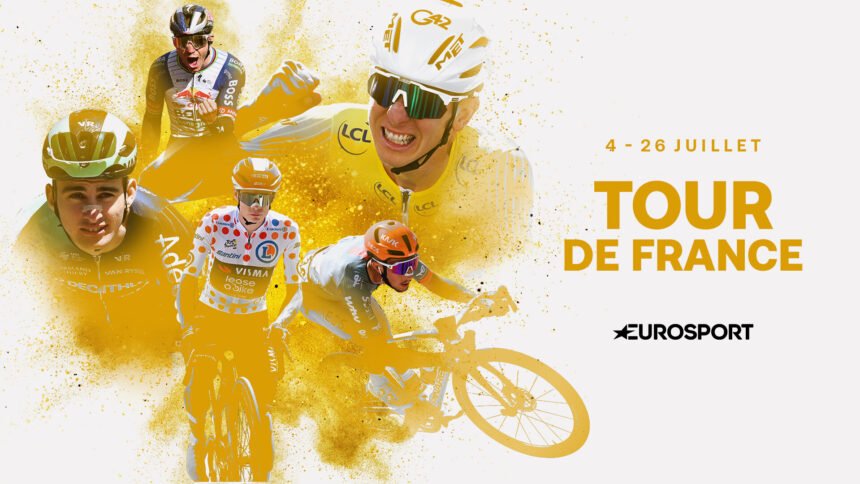Tour de France 2026 Eurosport