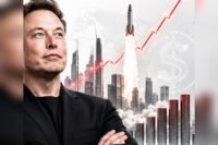 Elon Musk dépasse les 1 000 milliards de dollars grâce à l'IPO SpaceX