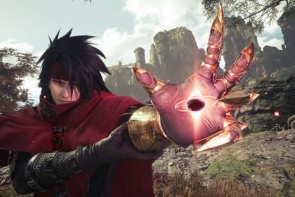 Final Fantasy VII Revelation - Vincent Valentine avec sa main de Chaos