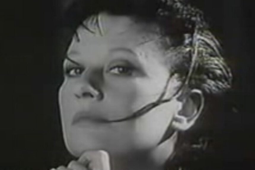 Guesch patti, chanteuse du tube « etienne », est morte à l'âge de 80 ans Guesch Patti, chanteuse de « Etienne », capture extraite d'un clip M6 Music