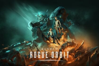 Gundam Rogue Orbit — key art officiel, annoncé au Summer Game Fest 2026