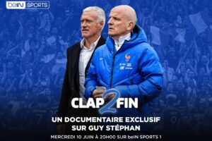 Guy Stéphan et Didier Deschamps — documentaire Clap 2 Fin sur beIN Sports 1