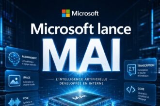 Microsoft lance MAI, sa famille de modèles d'intelligence artificielle