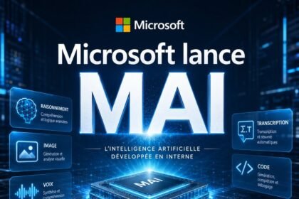Microsoft lance MAI, sa famille de modèles d'intelligence artificielle