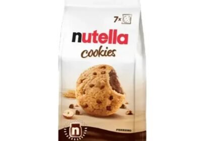 Paquet de Nutella Cookies Ferrero, biscuits au cœur de pâte à tartiner
