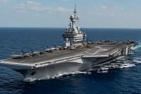 Le porte-avions Charles de Gaulle en mer, mission Moyen-Orient 2026