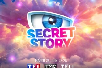 Affiche officielle Secret Story 14 - TF1 TMC - 23 juin 2026