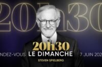 Steven Spielberg invité de 20h30 le dimanche sur France 2 le 7 juin 2026
