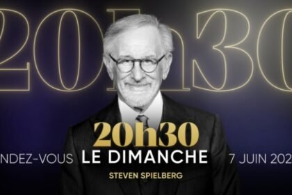Steven Spielberg invité de 20h30 le dimanche sur France 2 le 7 juin 2026