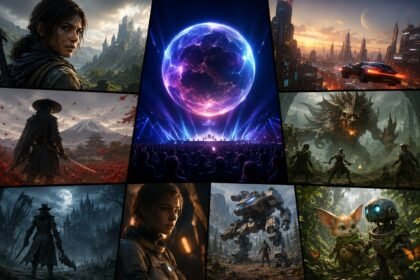 Summer Game Fest 2026 — collage des jeux annoncés lors de la soirée de Geoff Keighley