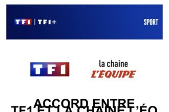 TF1 et la chaîne L'Équipe s'associent pour un nouveau magazine Téléfoot