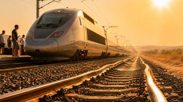 Un rail dilaté par la canicule perturbe les TGV du Sud-Ouest, jusqu’à 1h50 de retard