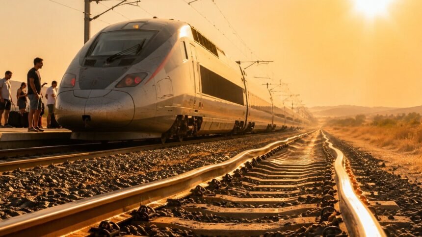 Un rail dilaté par la canicule perturbe les TGV du Sud-Ouest, jusqu&rsquo;à 1h50 de retard