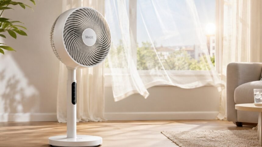 Ventilateur silencieux : voici comment choisir un modèle pour dormir au frais