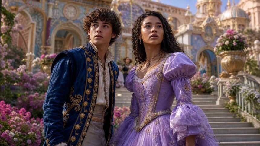 Disney+ : descendants arrive le 17 juillet Illustration éditoriale : Disney+ : Descendants arrive le 17 juillet