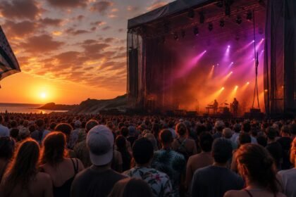 Vieilles charrues 2026 : préparer la journée du 17 juillet Illustration éditoriale : Vieilles Charrues 2026 : préparer la journée du 17 juillet