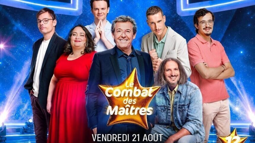 Les 12 coups de midi : le combat des maîtres revient sur tf1 Les 12 Coups de Midi : Le Combat des Maîtres revient sur TF1