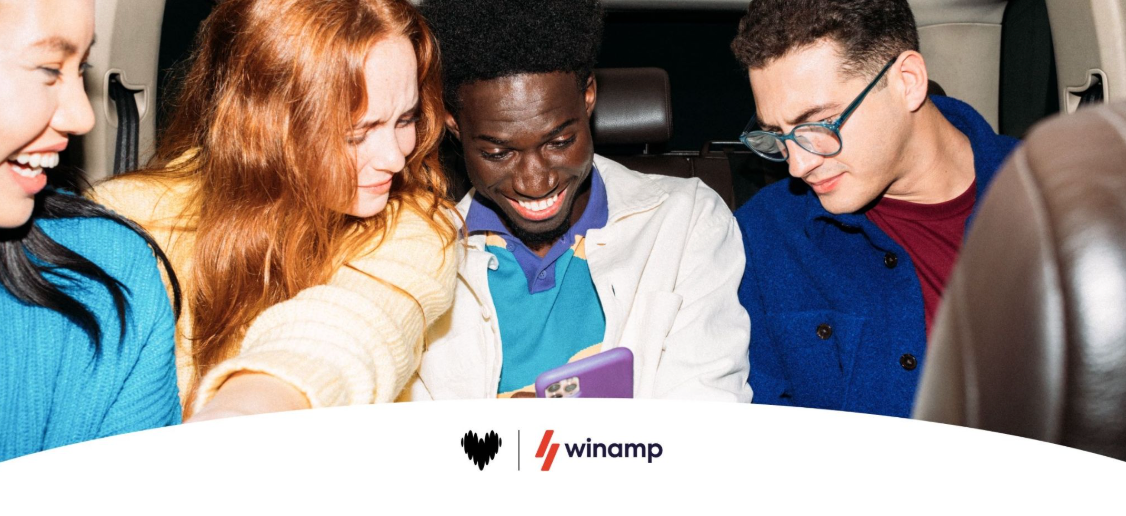 Deezer propulse le nouveau lecteur Winamp attendu en 2027