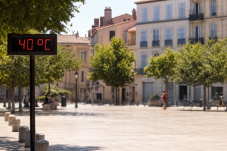 Canicule : 37 départements placés en vigilance rouge ce dimanche tempete Bavi Chine