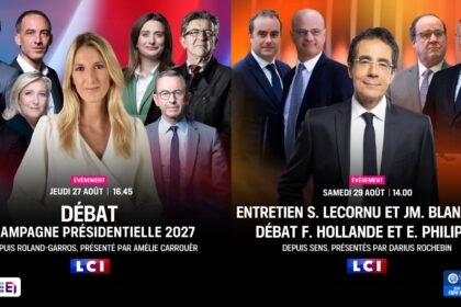LCI : deux grands rendez-vous politiques les 27 et 29 août
