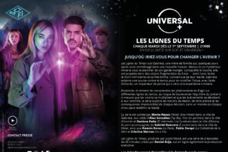Les Lignes du Temps dès le 1er septembre sur SciFi