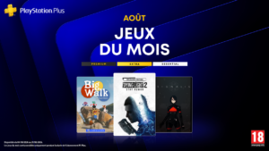 PlayStation Plus août 2026 : Dying Light 2 et Big Walk