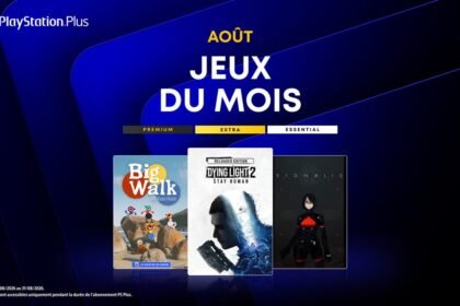 PlayStation Plus août 2026 : Dying Light 2 et Big Walk
