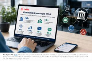 Twilio : 88 % des administrations américaines se surestiment