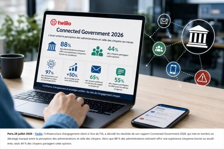 Twilio : 88 % des administrations américaines se surestiment