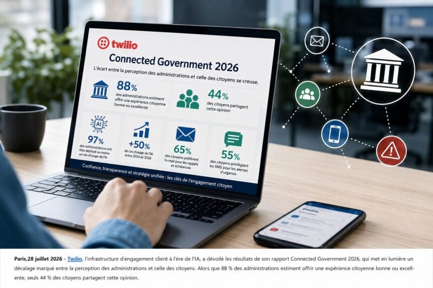 Twilio : 88 % des administrations américaines se surestiment Twilio : 88 % des administrations américaines se surestiment