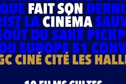 UGC Les Halles : 10 films cultes présentés en août