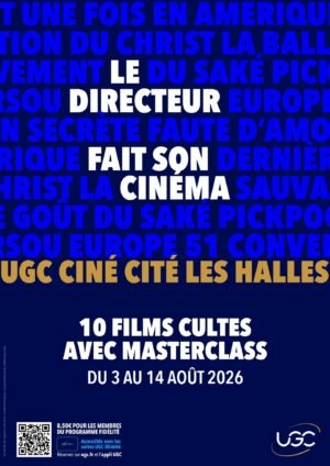 UGC Les Halles : 10 films cultes présentés en août
