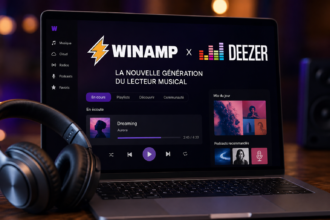 Deezer propulse le nouveau lecteur Winamp attendu en 2027