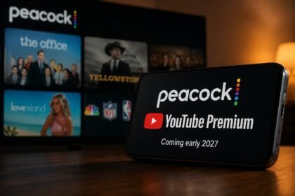Peacock rejoint youtube premium aux états-unis en 2027 Peacock rejoint YouTube Premium aux États-Unis en 2027