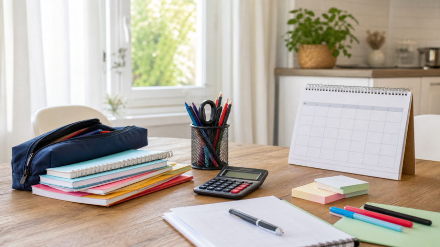 Fournitures scolaires et calendrier pour l allocation de rentrée scolaire 2026
