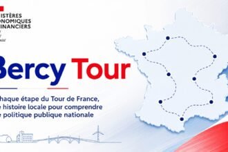 Le ministère de l'Économie lance le Bercy Tour pour le Tour de France 2026