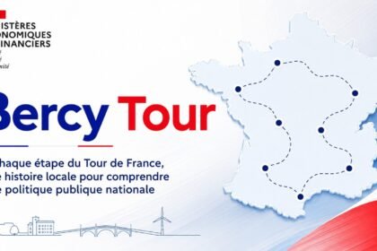 Roland Lescure lance le Bercy Tour pour accompagner le Tour de France 2026