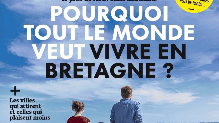 Le magazine Bretons passe au bimestriel dès le 31 juillet